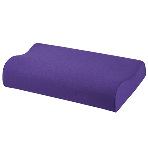 Aeromax Standard Navy Blue Pillow, Land Military Training Latex Pillow, Student Dormitory Sleep Deep Hard Pillow Core 07-9cm