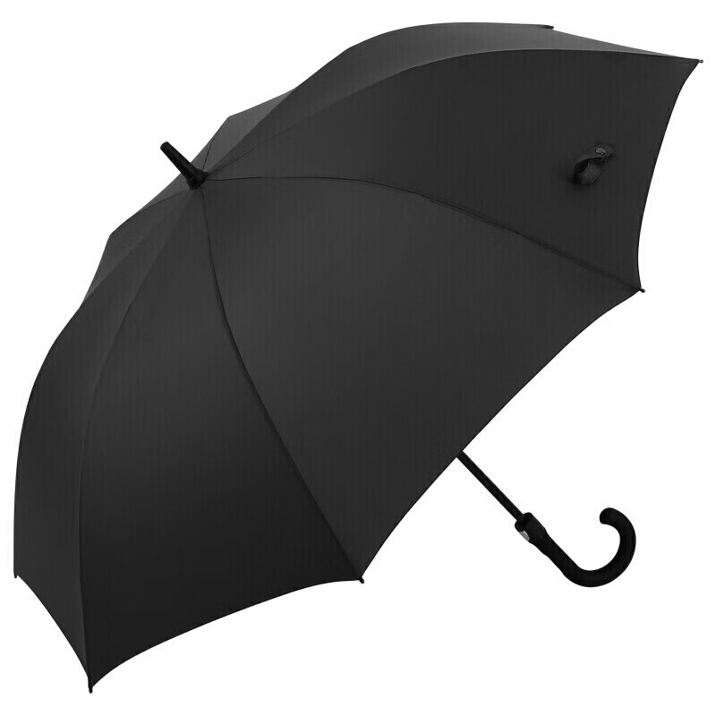 MAYDU Large Umbrella with Long Handle, Automatic Opening Straight Pole Umbrella for Men, Business Use, Suitable for Sunny And Rainy Days, M1126 Black