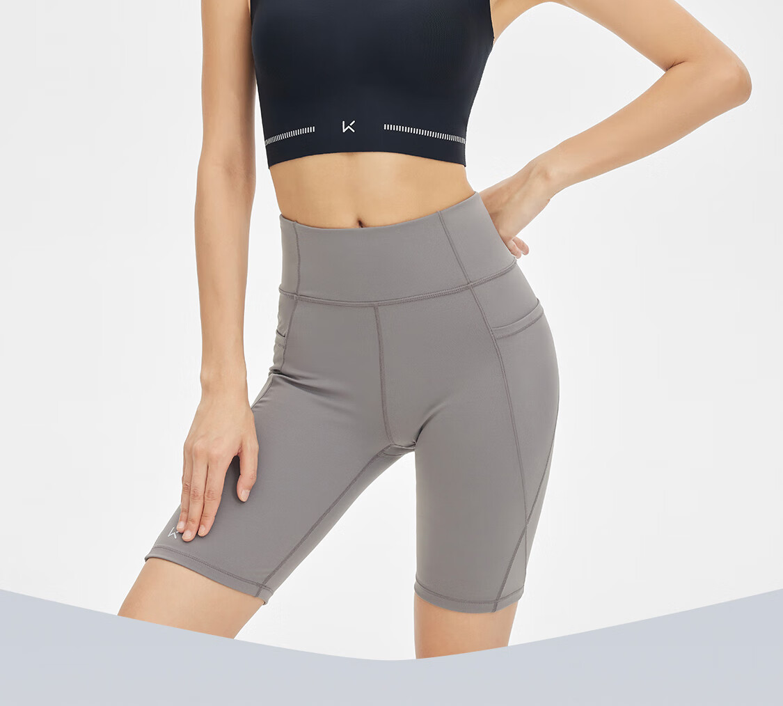Keep Women's Sports Bra with Beautiful Back Design, Medium Firmness Yoga Bra, Quick-Dry Pilates Vest, Push-Up Anti-Shock Fitness Training Wear 14