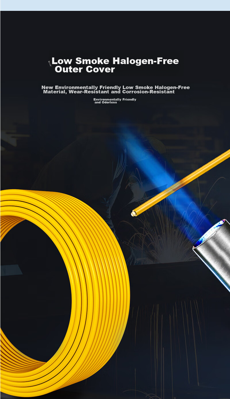 SAMZHE Fiber Optic Patch Cable, Telecom-Grade LC-SC Single-Mode Dual-Core, Flame-Retardant Low-Smoke Zero-Halogen Eco-Friendly Fiber Optic Home Installation Cable, Transceiver Pigtail, 5 Meters G1-LCSC05 8