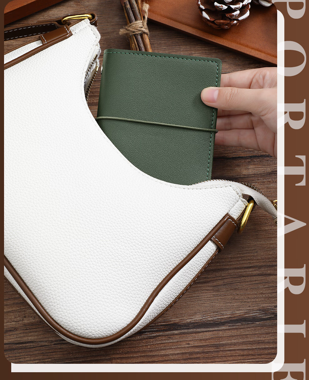 Faramon Loose-Leaf Notebook M5 Detachable Blank Notebook, High-Quality Soft Leather Journal, Portable Diary for Travel And Stamping, Bean Paste Red 4