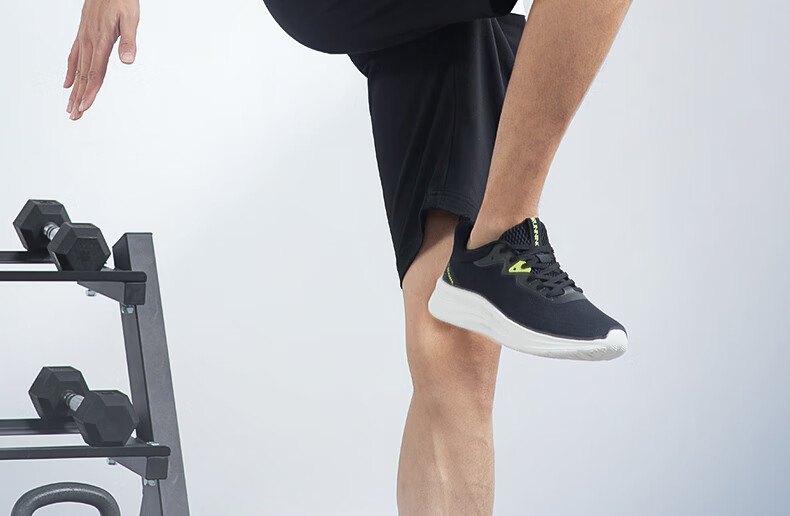 361° Men's Spring Summer Five-Point Shorts Running Fitness Training Casual Knit Pants 652624706-2 3