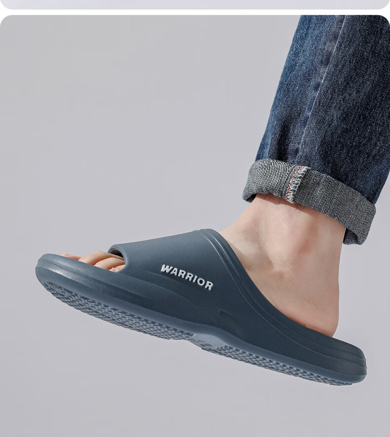 Huili Men's Slippers, Sports Bathroom Indoor And Outdoor Wear, Non-Slip Thick-Soled Sandals, HL0273 Orange Color, Size 44-45 29