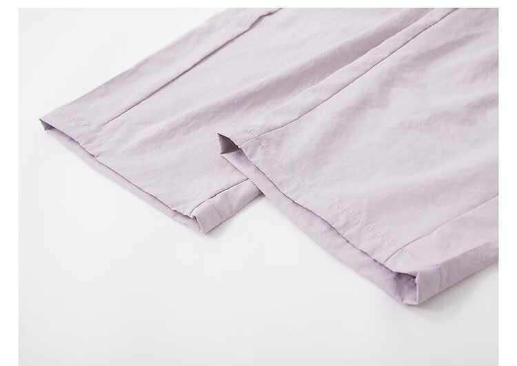 Dme [Only See The Pants Style, Not The Leg Style] Summer Slimming Tie-Waist Elastic Waist Concealing Street Wide-Leg Casual Pants Thin Style 12