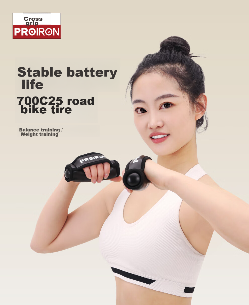 PROIRON Puli'ai Hand-Held Soft Dumbbell for Men And Women, Fitness Soft Small Dumbbell for Aerobics, Ultra-Slow Running Sandbag, 0.5KG*2 1
