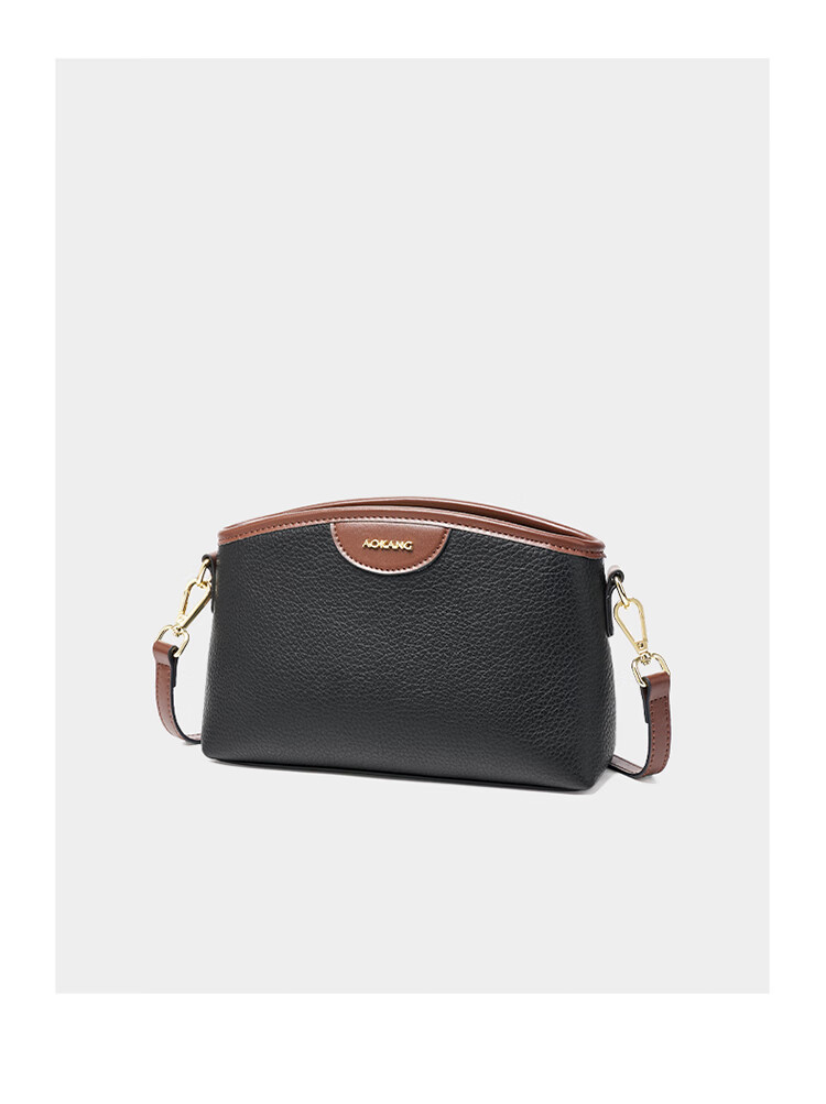 Aokang Women's Handbag, Trendy Top-Grain Leather Small Square Bag, Light Luxury Crossbody Shoulder Bag, Birthday 520 Gift for Girlfriend Or Wife 22