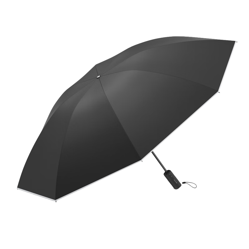 Riquanshi Fully Automatic Umbrella, Electric Umbrella, Smart One-Button Full-Open And Closed, Dual-Purpose for Rain And Shine, Sun Protection, UV Protection, High-Quality Parasol