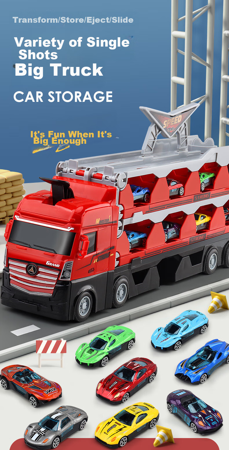 Wozhi Children's Toy Bus Realistic Alloy Car Model Toy Children's Day Gift for Boys 1