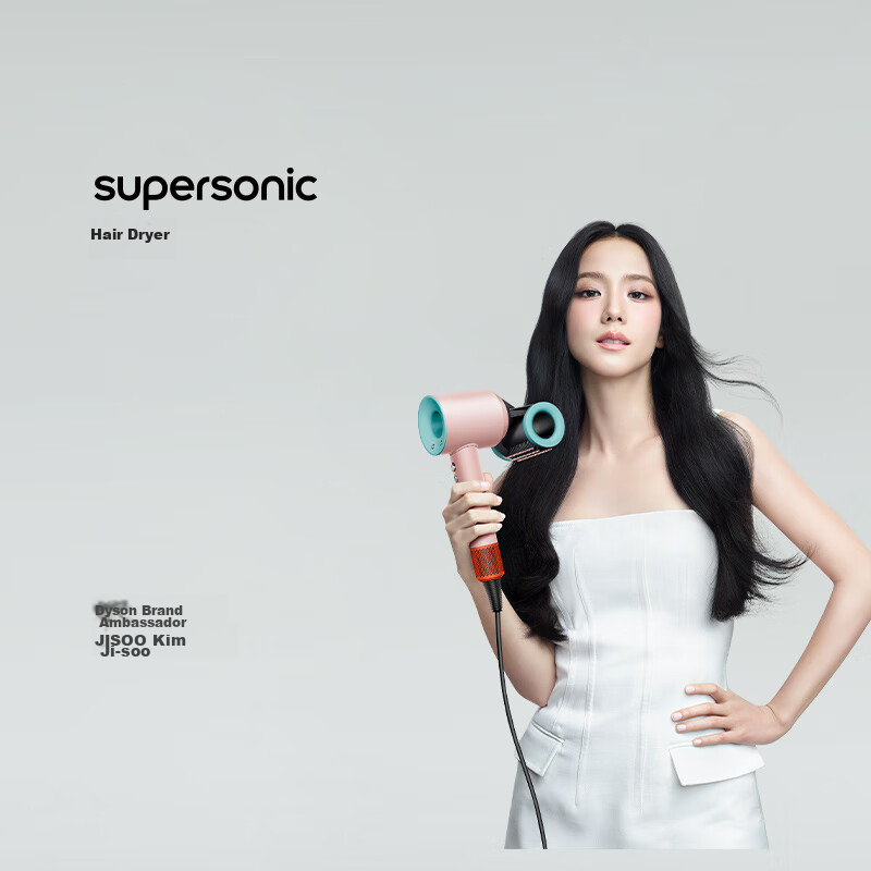 DYSON HD15 High-Speed Hair Dryer, Dyson Supersonic Electric Blower, Negative Ion, Quick-Drying Hair Care, Multiple Nozzles, Home Use, Gift Recommendation, Purple-Red Color