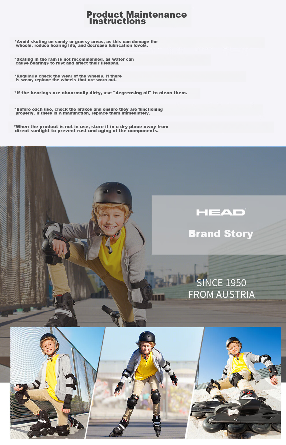 HEAD Professional Roller Skates for Children, Boys And Girls Beginners, Inline Skates, Flat Flower Casual Ice Skates, S5 Pink, Size L 21