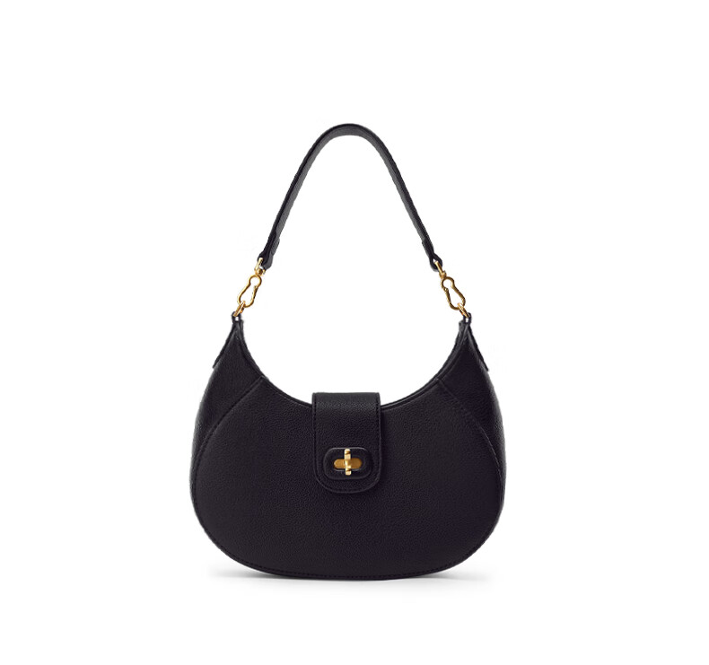 JONBAG New Moon Bag, Single Shoulder Underarm Crossbody Bag, High-End Niche Design, Versatile for Commuting, Perfect Gift for Girlfriend on May 20th 18