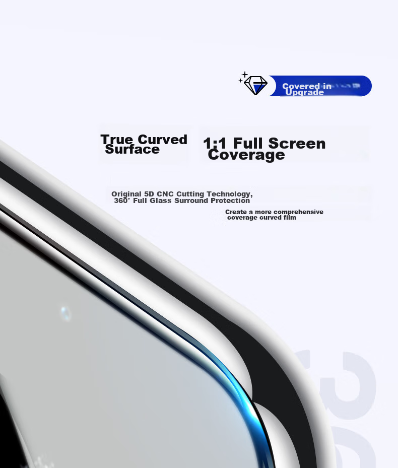 BIAZE [Full Screen Nano 2 Pieces] Hydrogel Soft Film for OnePlus 12, OPPO Find X6 Pro/X7 Ultra Phone Screen Protector, Non-Tempered High-Definition Anti-Fingerprint Protection JM637 5