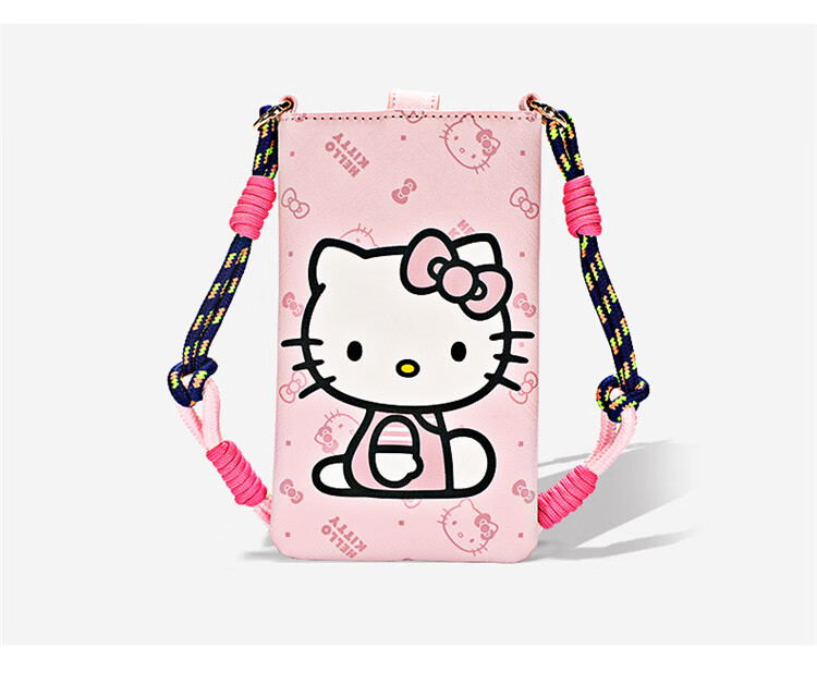 Mesuca X Kuromi Handbag, Women's Portable Phone Bag, Shoulder Crossbody Small Purse, Birthday Gift for Girls 23