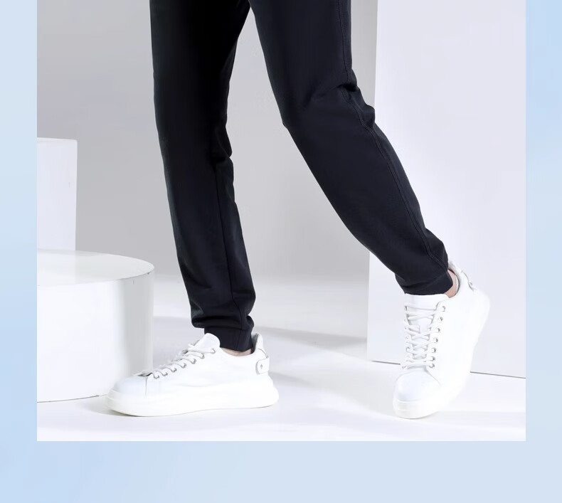 Li-Ning Pants, Summer Men's Ice Silk Quick-Dry Sports Trousers, Running Fitness Breathable Thin Pants, Loose Casual Jogger Long Pants XL 2