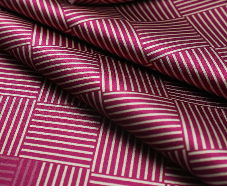 Hangsilu Silk Scarf for Men, Business Satin Double-Sided Colorful Long Scarf, Birthday Gift, Mid-Autumn Festival Gift for Dad Or Teacher 13