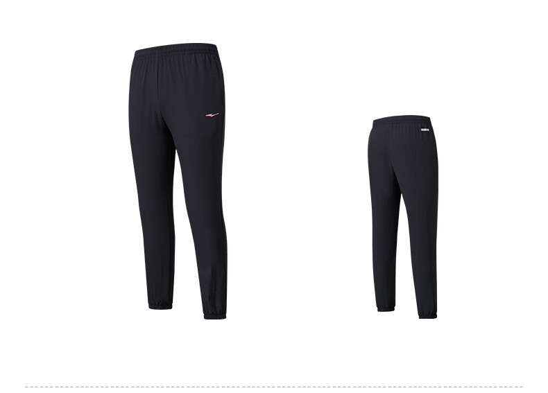 ERKE Women's Spring Woven Sports Pants Elastic Quick-Dry Moisture-Wicking Casual Outdoor Fitness Cropped Trousers 18