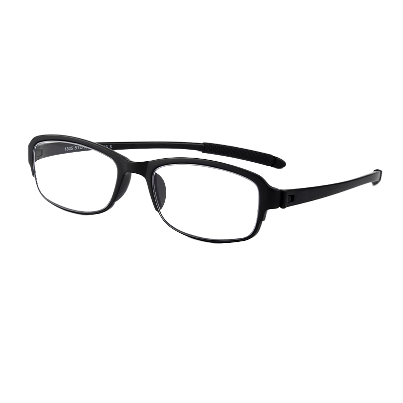 SHOWBIZS Anti-Blue Light Reading Glasses, TR Frame for Middle-Aged And Elderly, Presbyopic Glasses 1305
