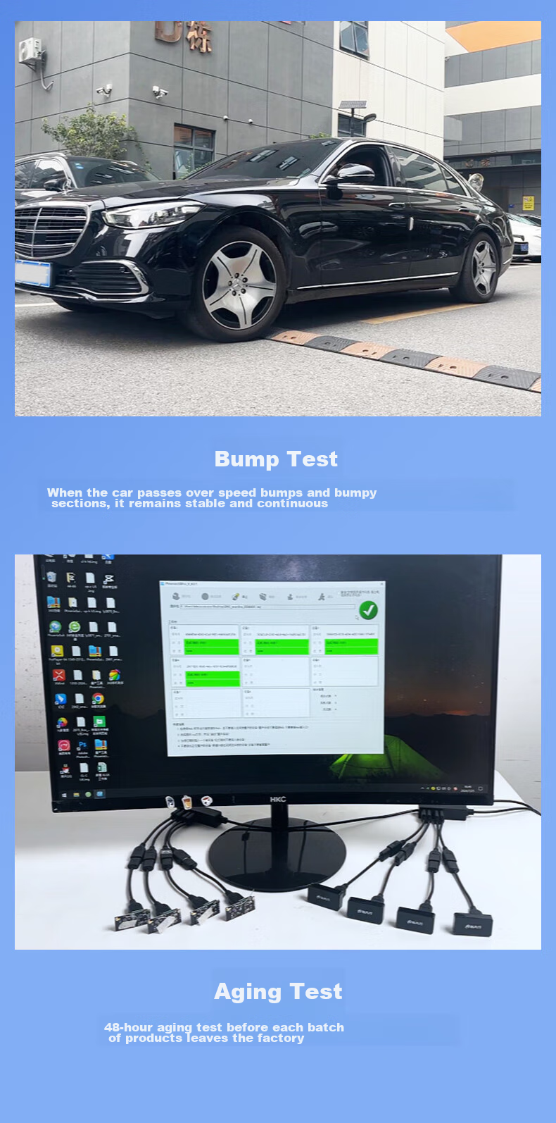 LU XIAN XING Wireless CarPlay Box Compatible with Mercedes-Benz, Audi, Volvo, Buick, Land Rover Smart In-Car Connectivity Box 8