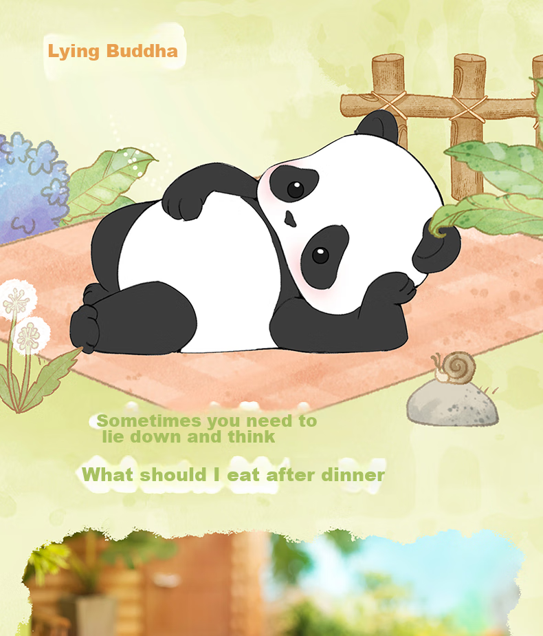 52TOYS PandaRoll Pandaren Party Series Plush Blind Box Trendy Panda Doll, Single Piece Mid-Autumn Festival Gift 4