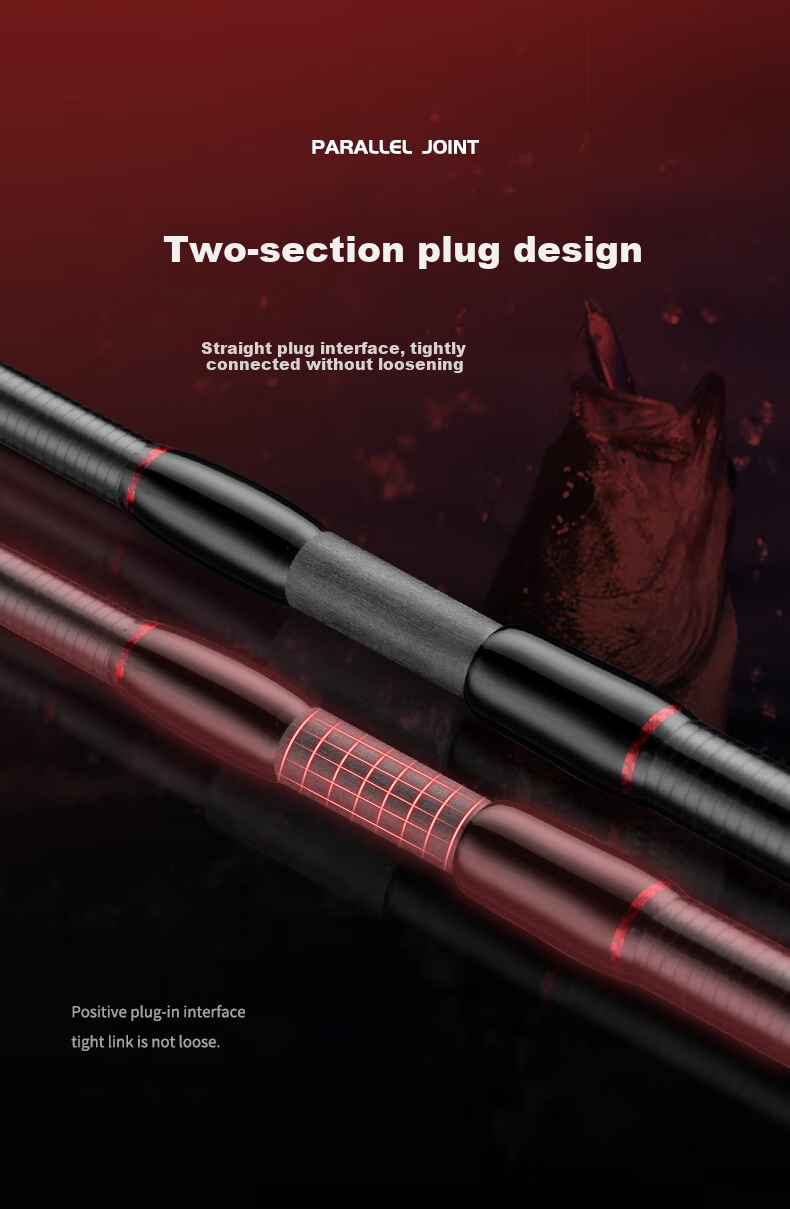 GW Fishing Rod Set, M2.1 Meter Gun Handle with Biaofeng Left-Hand Water Drop Reel, Versatile Long-Distance Casting for Topmouth Culter 9