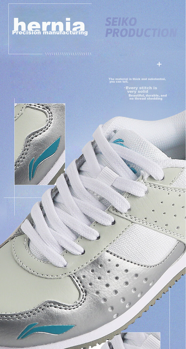 Li-Ning Fencing Shoes, Children's Training Shoes, Breathable And Wear-Resistant, Non-Slip Running And Basketball Shoes, Fencing Equipment for Boys And Girls 8