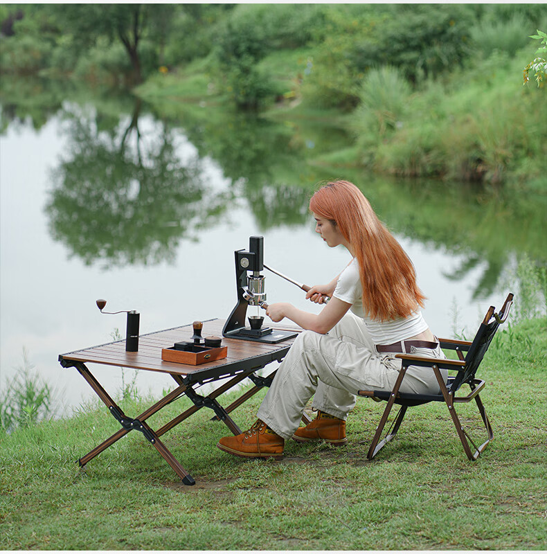 MHW-3BOMBER Portable Coffee Machine Sonic S7 Italian Espresso Manual Pressure Outdoor Kit [New Year Gift] 50
