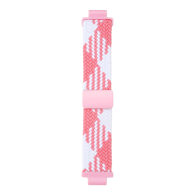 Iboann Compatible Watch Bands for Xiaotianc Z11/Z10/Z9/Z8 Smartwatches, Z6Apro Peak Youth Edition Magnetic Z7S Braided Nylon D3 Children's Q2A Universal Y05Z1S Wristband