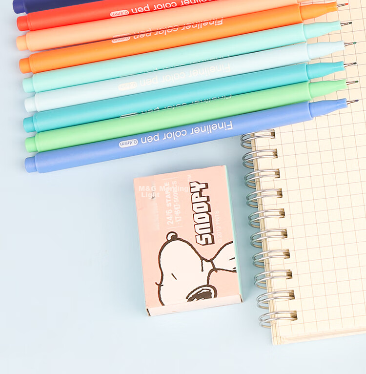 MINGMA 10-Pack Colorful Gel Pens, 10 Colors Quick-Drying Journaling Pens Stationery Set 0.4mm Student Note-Taking Pens Cute Multi-Color Markers Vintage Color Scheme 14