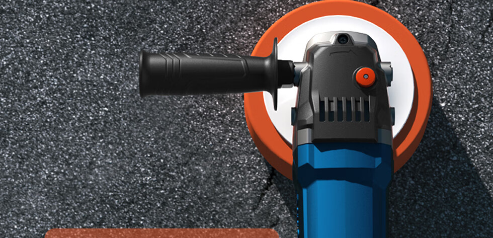 Dongcheng Car Polishing Machine S1P-FF06, Waxing Machine, Automotive Waxing Tool, Beauty Grinding And Scratch Repair 4