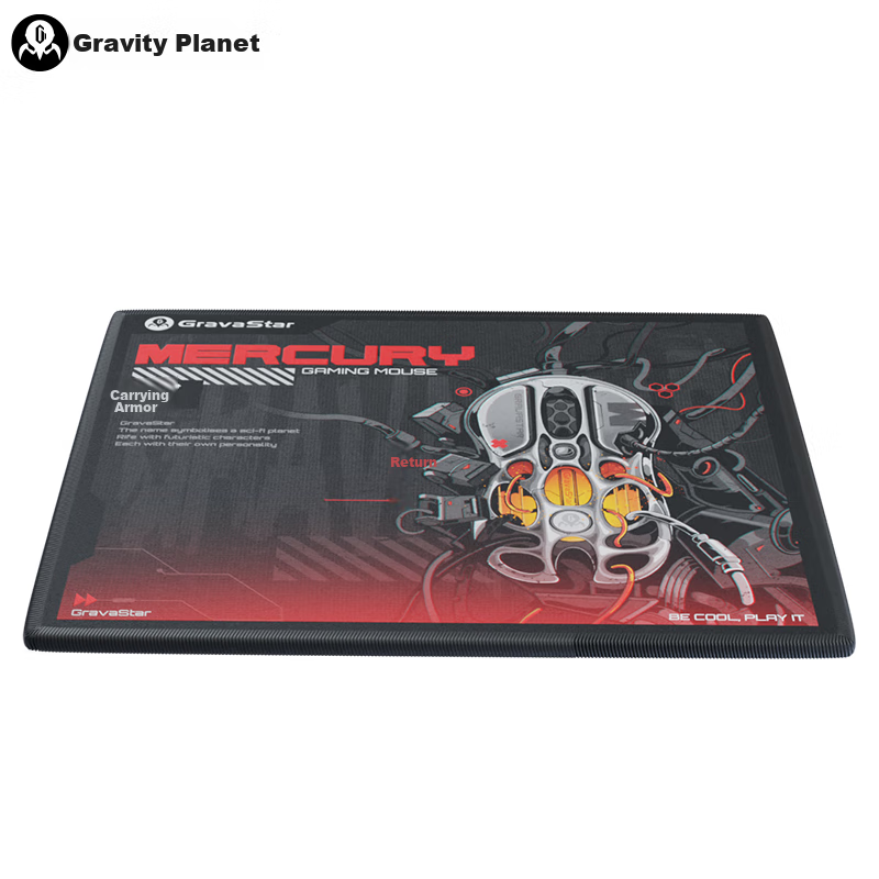 GravaStar Chaojia Keyboard And Mouse Pad 1