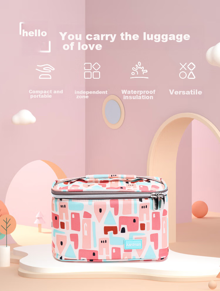 LYUBA Breast Milk Storage Bag, Ice Pack for Cold Storage, Portable Nursing Bag for Work, HY2068 Camouflage Gree 1
