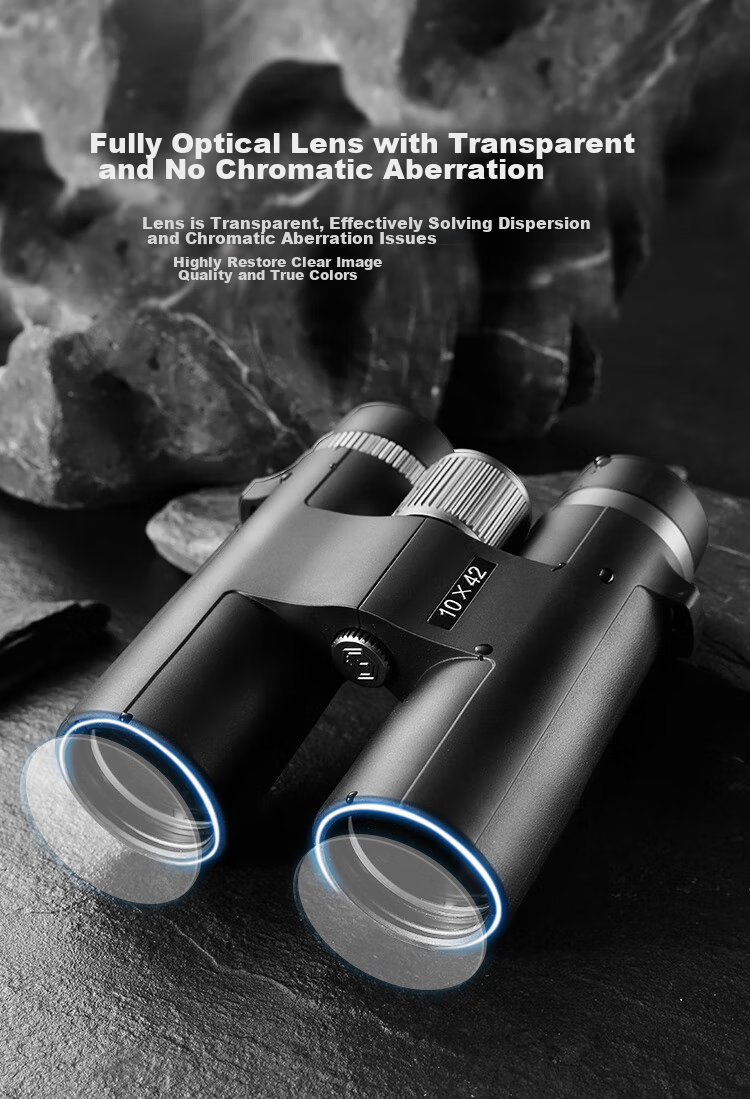 JD Original 10x26 Portable Binoculars, High-Definition High-Magnification Military Professional-Grade, Birthday Gift, Outdoor Concert, Compact 7