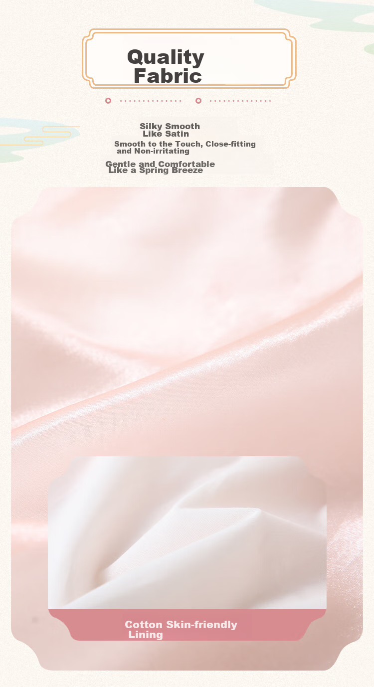 Classic Teddy Girls' Dress, Children's Hanfu, Big Kids' Improved Qipao, New Chinese Style Princess Dress, Pink, Size 160 6