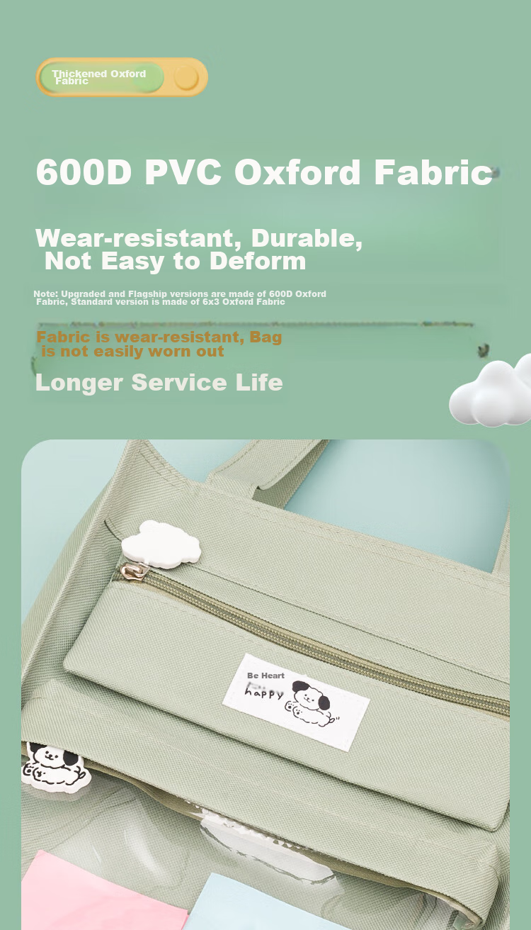 NVV Tutoring Bag, Art Bag for Primary School Students, Handbag, Book Bag, Study Bag, Exam Paper Storage Bag, Homework Handbag, Document File Bag, Astronaut Design NR-D02A 11