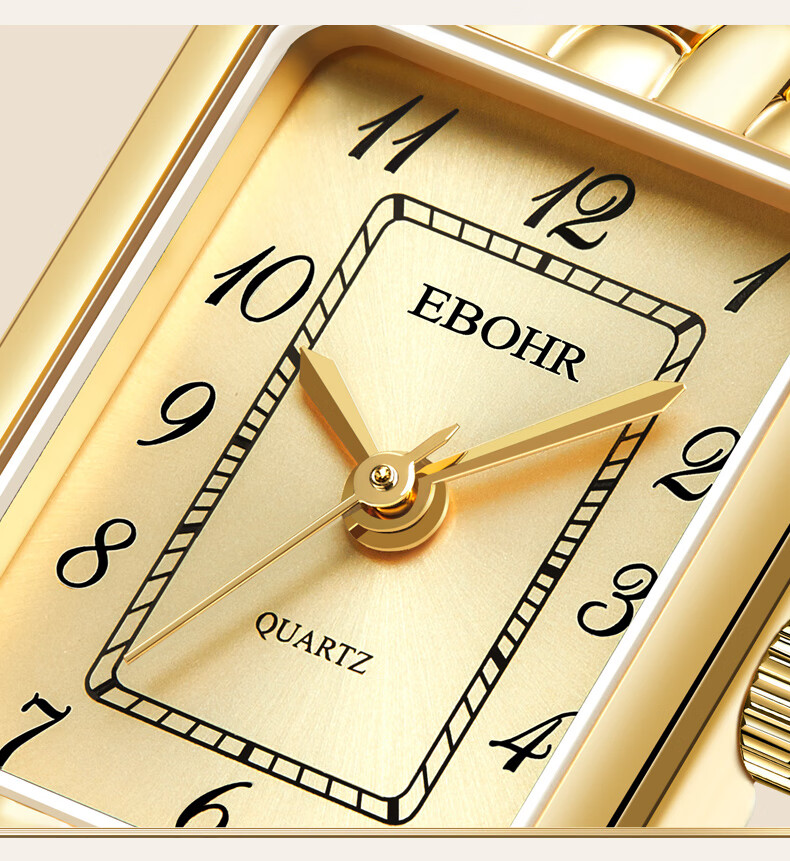 EBOHR Women's Watch, Kana Series Gold Vintage Quartz Small Gold Watch, Birthday And Holiday Gift, 51835926 6