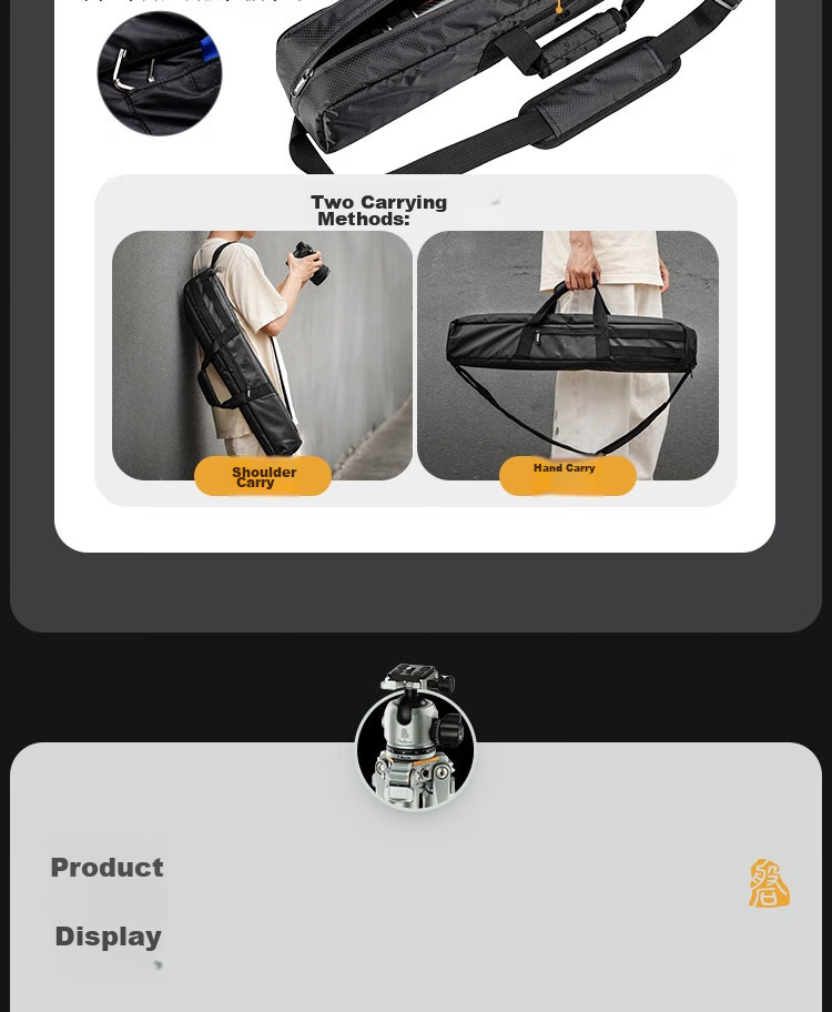 Fotopro T1 Plus without Center Column, 10-Layer Carbon Fiber, Multi-Expand Holes, Dual Panoramic Ball Head, All-Terrain Master-Level Photography And Videography Professional Camera Mirrorless Camera Tripod 25