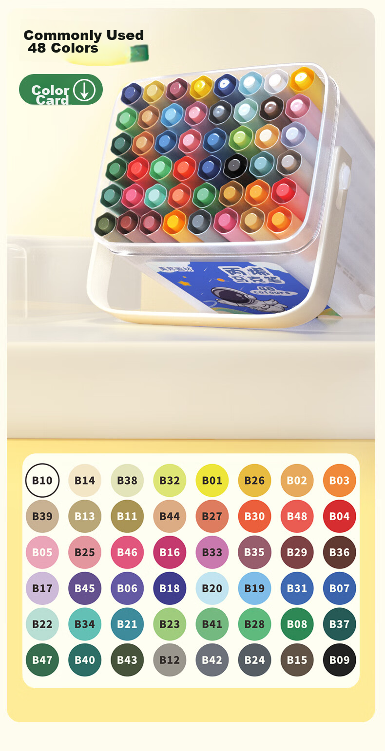 BGI-WAPM Acrylic Markers Waterproof Drawing Shoes Hand-Drawn DIY Graffiti Pen Set Paint Brushes for Clothes T-Shirt Stone Wood Glass Coloring Paint Water-Based Watercolor Pens Silver 3-Piece Set Art Educatio 15