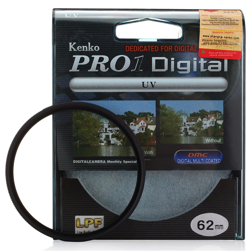 KENKO PROID UV 62mm Filter