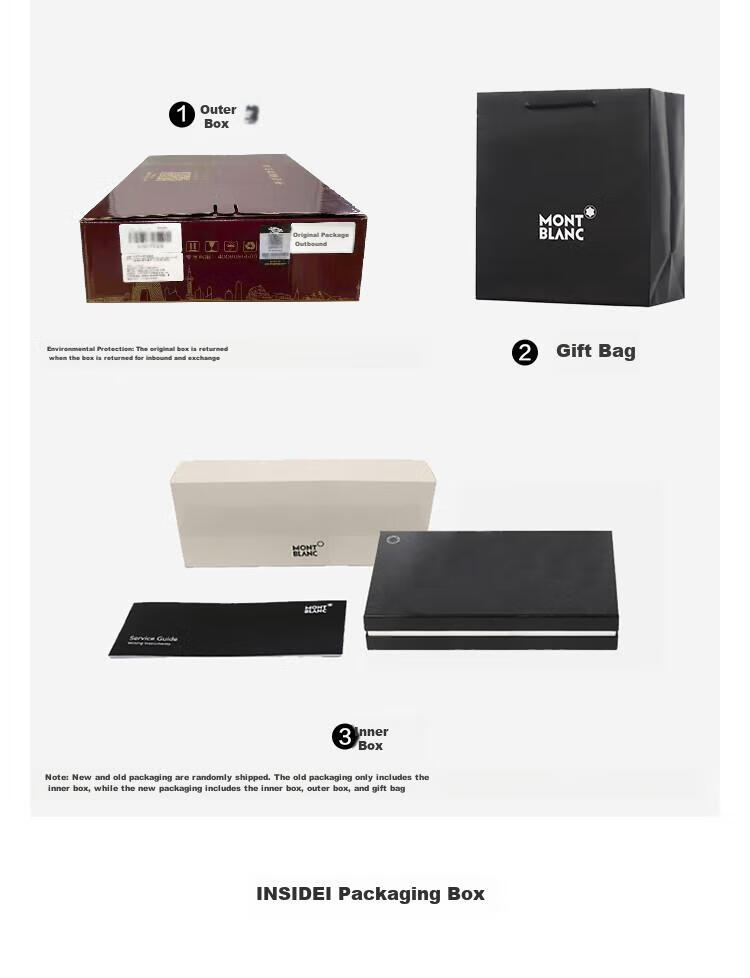 MONTBLANC MONTBLANC Leather Buckle Automatic Buckle Black Single-Sided Belt, 3cm, 118421, Mid-Autumn Festival Gift 10