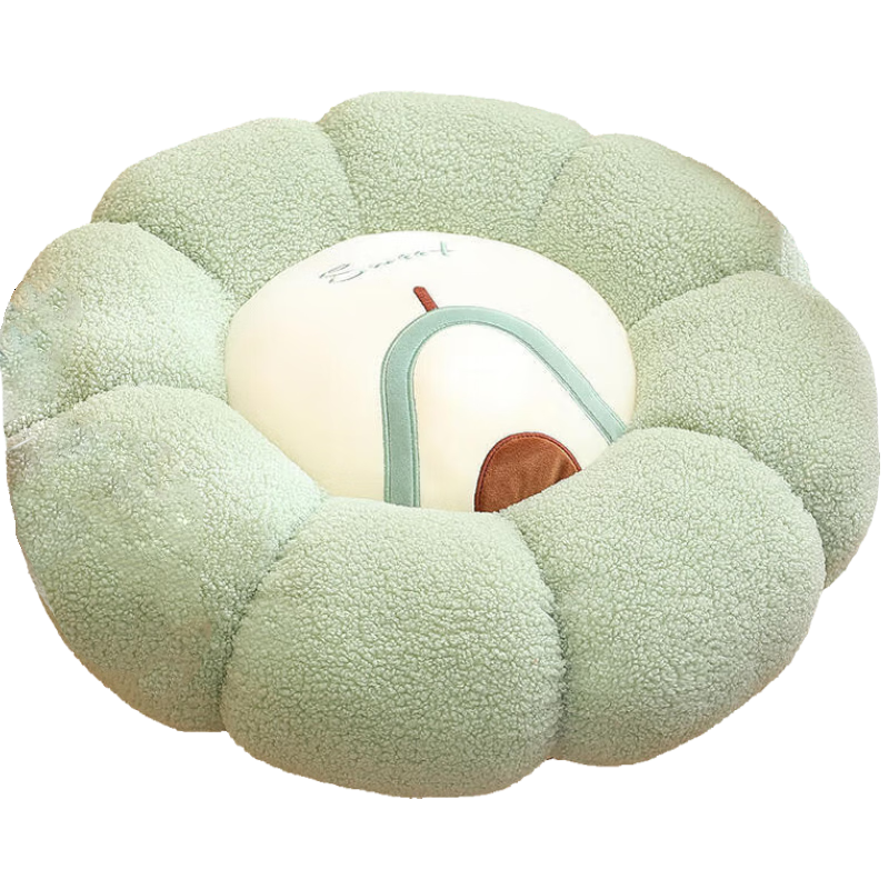 Fanyejia Cute Plush Cushion, Stuffed Toy Pillow, Decorative Backrest, Butt Pad, Office Nap Pillow