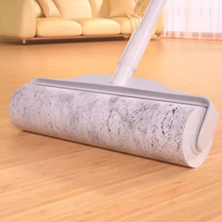 CHUSHE Lint Roller Refill Paper, 24cm Universal, 8 Rolls Totaling 480 Sheets, Pet Cat Dog Carpet Sofa Hair Removal Tool 5