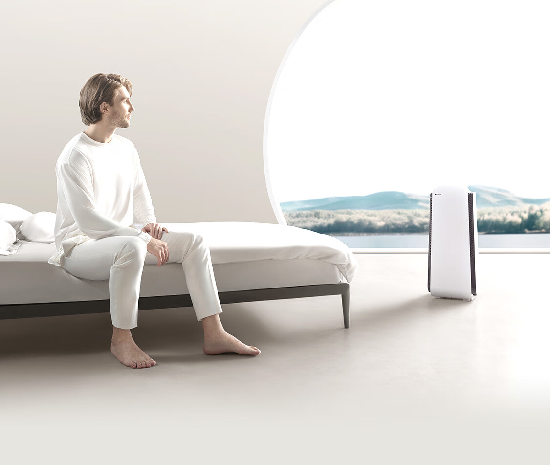 Blueair Air Purifier Removes Formaldehyde, Smog And Particulate Matter 9-Layer Purification for Home Pollution Control Smart Aurora Bacteria Shield 8660i 24