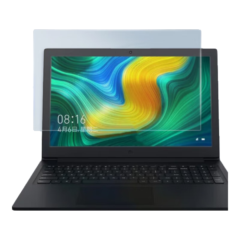 JPLAYER Frosted Anti-Glare Screen Protector for 14-Inch 16:10 ThinkBook 14+/YOGA 14S/Xiaomi Laptop, Protective Film, 2 Pieces
