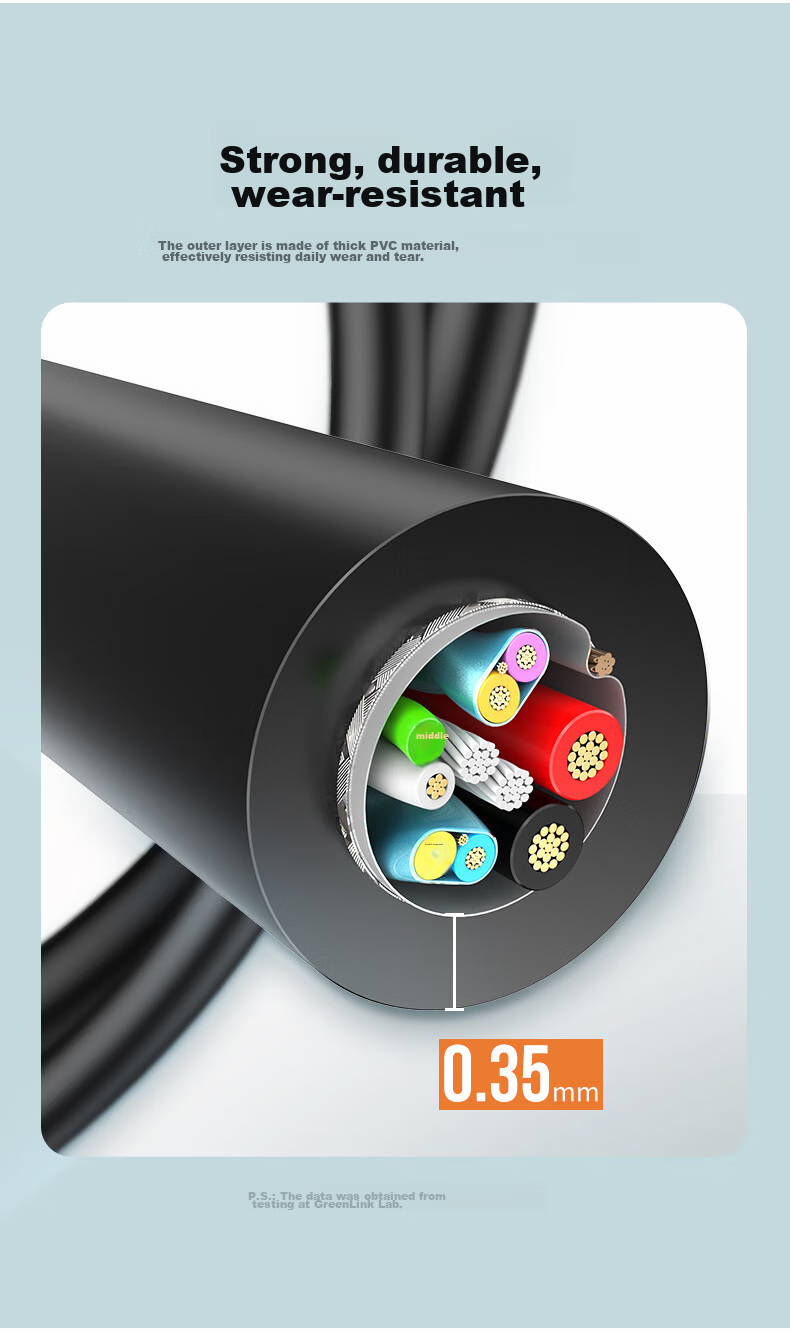 UGREEN Hard Drive Enclosure Data Cable, 0.25 Meters 5