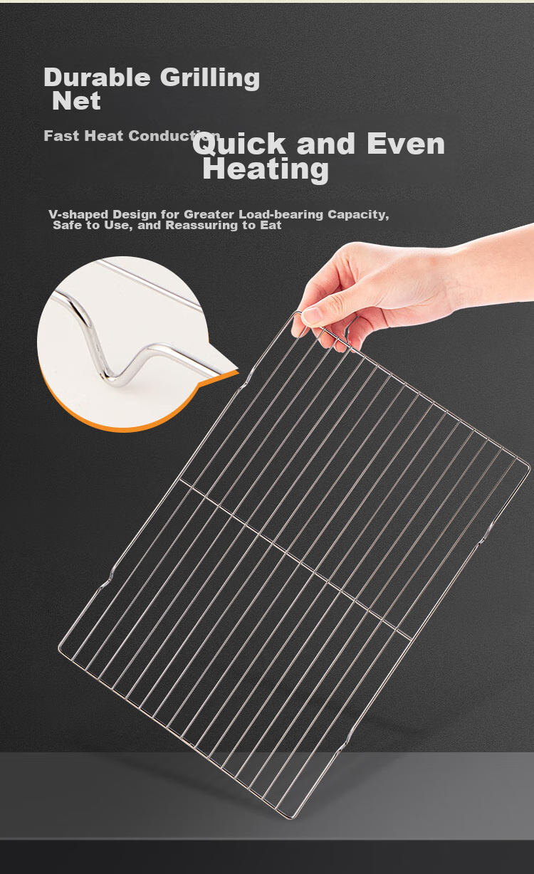Suncojia Charcoal BBQ Grill Home Use Disposable Charcoal Skewer Grill Portable Outdoor Barbecue Grill 10