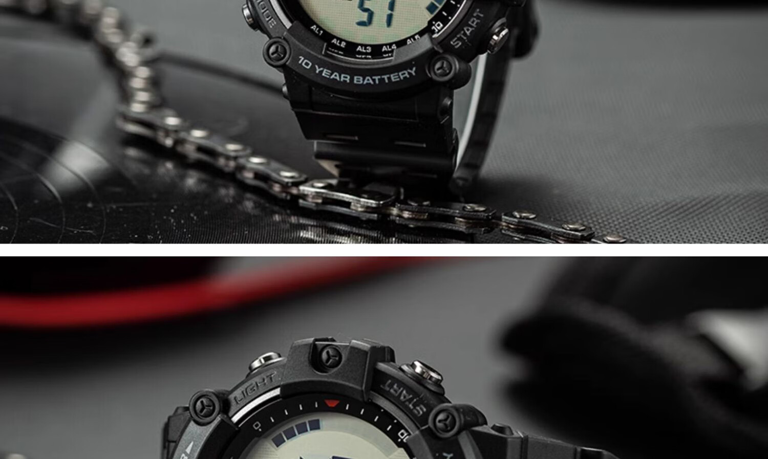 Casio Watch for Men, Large Digital Display, Sports, High School Students, Unisex Watch, Electronic Watch, Gift, AE-1500WH 11