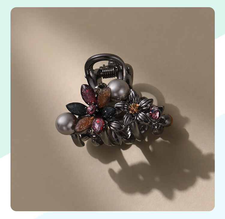 CHIMERA Hair Accessories, Vintage Hair Clips, Fashionable Ponytail Holders, Spring Clips, Side Clips, Top Clips for Women, Mid-Autumn Festival Gift 2
