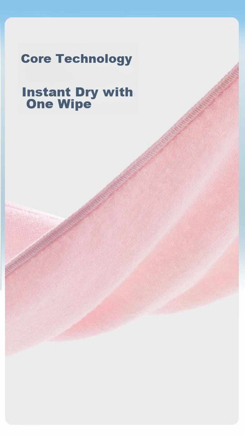 Grace Pure Cotton 5A Antibacterial AIR Towels, 4-Pack, Men's And Women's Face Towels, Bath Towels, Absorbent Quick-Drying Face Towels for Sports 9