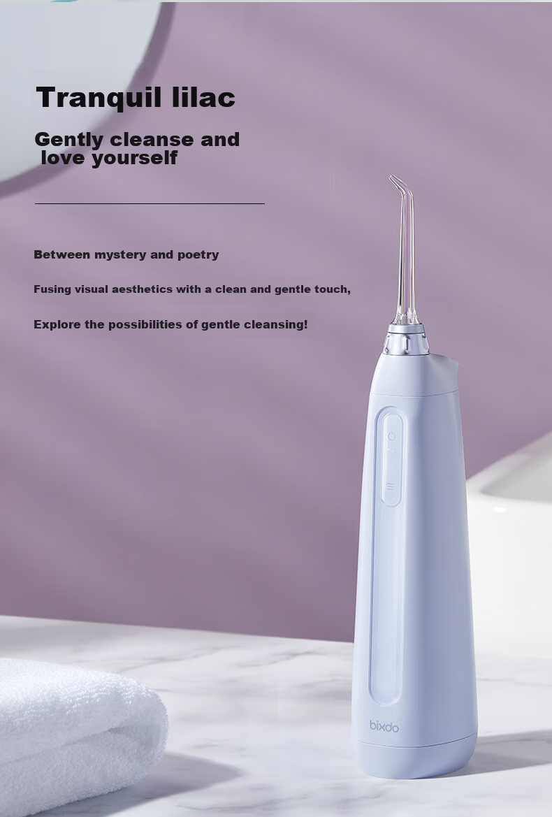 Bixdo Water Flosser Oral Irrigator Portable Dental Cleaner for Adults And Children, Orthodontic Teeth Cleaning Device, Birthday Gift for Boys And Girls, Mother's Day Present 14
