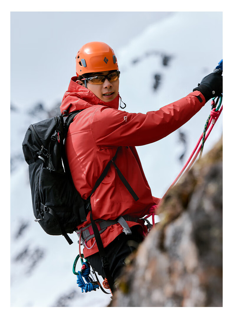 Pioneer Camp Lin Xinyue Same Style Little Eagle Windbreaker, Toray Men's Outdoor Windproof Waterproof Professional High-Altitude Hiking Mountaineering Jacket 20